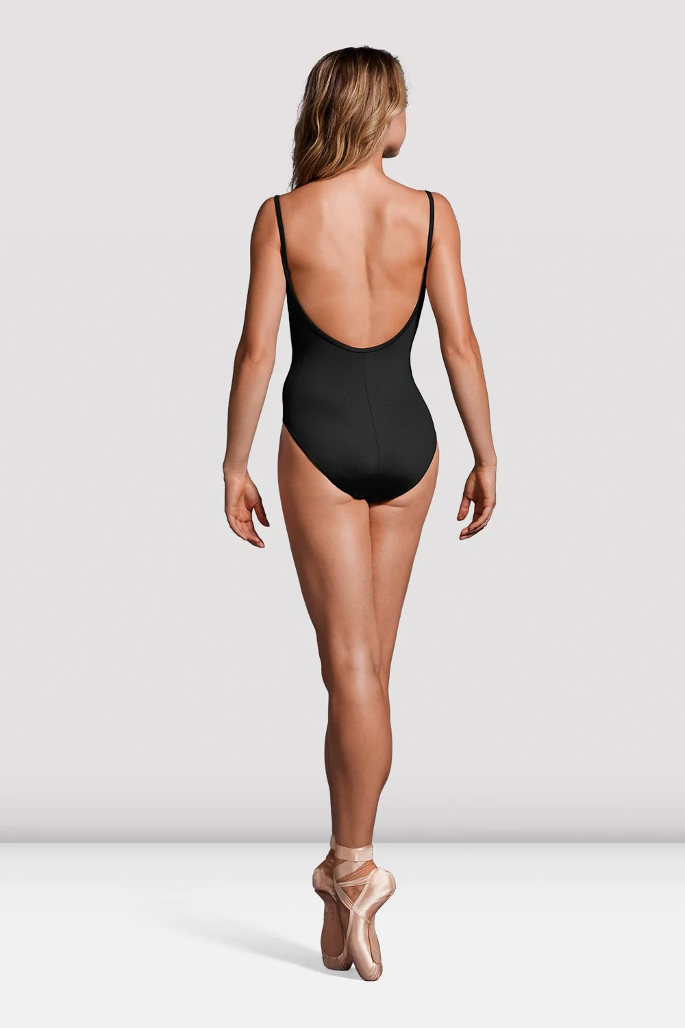 Mirella Black Label Twist Cami Leotard