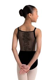 Teen Camellia Embroidered Corset Leo