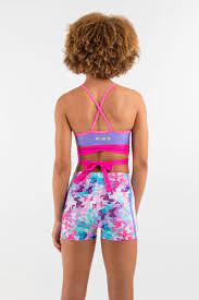 Every Turn Tones Wrap Crop Top
