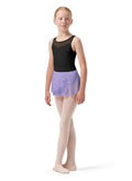 vine fixed wrap skirt