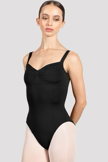Ava Core Sweetheart Neck Leotard