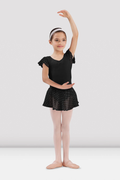 Sequin Georgette Skirt