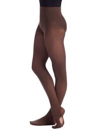 Convertible tights Espresso