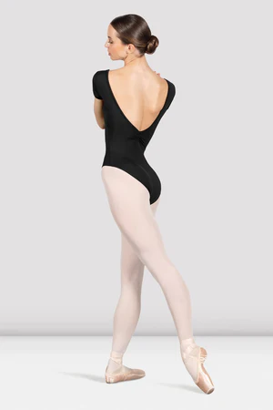 Penny Core cap sleeve leotard