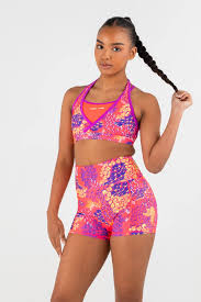 Every Turn Electric Leopard Crop top