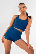 Every Turn Empowered Long Line Crop Top