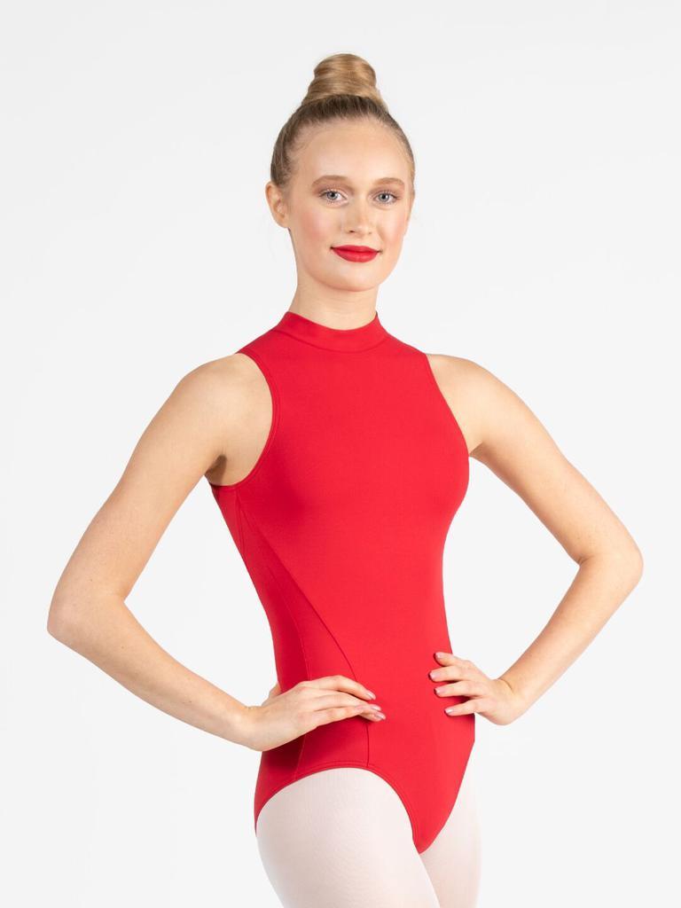 High Neck Leotard