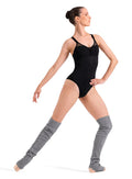 Adult Opulence Cable Knit Leg Warmers