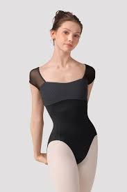 Mirella Zephyr Cap Sleeve Leotard