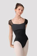 Mirella Zephyr Cap Sleeve Leotard