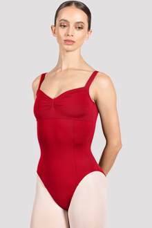 Ava Core Sweetheart Neck Leotard
