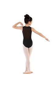 Teen Majesty zip front tank leotard