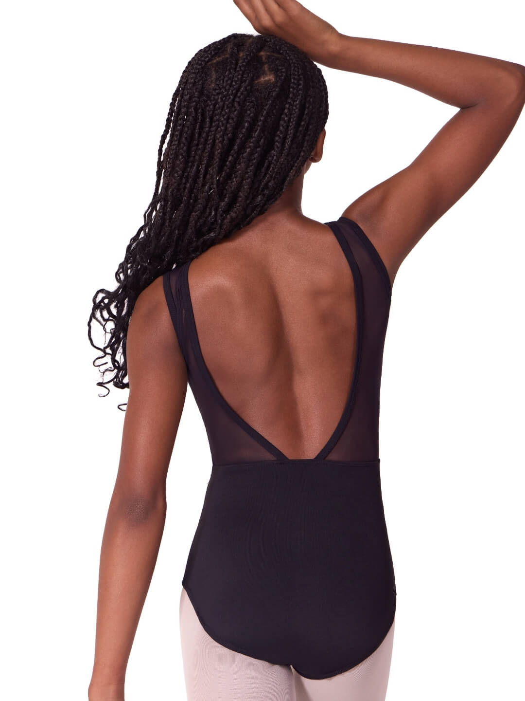 Soft Elegance Asymmetrical Boat Neck Leo
