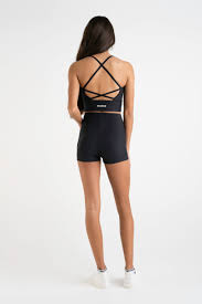 Every Turn Hi-waisted short