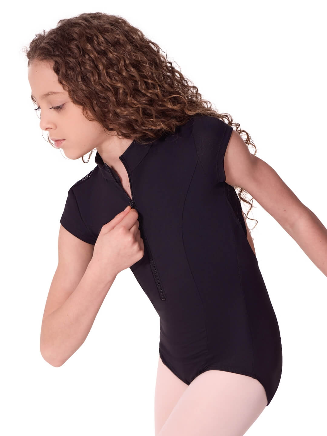 Soft Elegance Short Sleeve Princess Leo