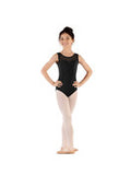 Teen Majesty scoop neck tank leotard