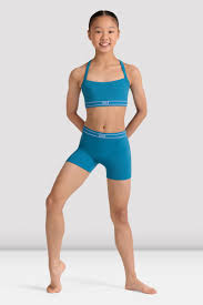 Teen Camellia Logo Bra Top