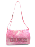 Faux fur duffle