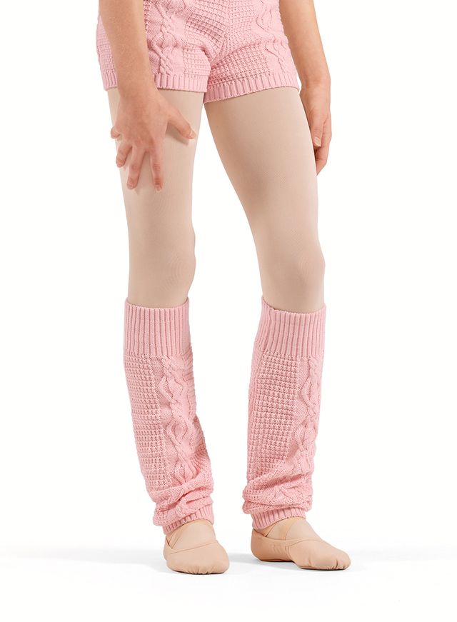 Kids Opulence Cable Knit Legwarmers