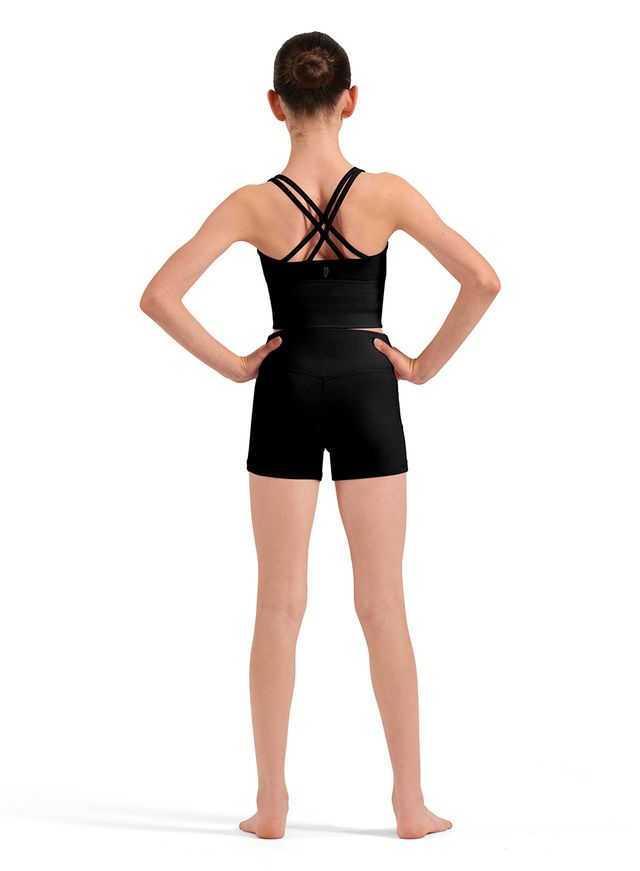 Kids/Teen Opulence Rib Waist Shorts