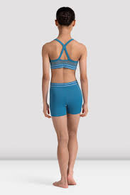 Teen Camellia Logo Bra Top