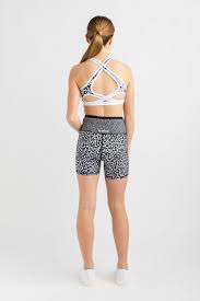 Every Turn Zodiac Workout Short Animal Print