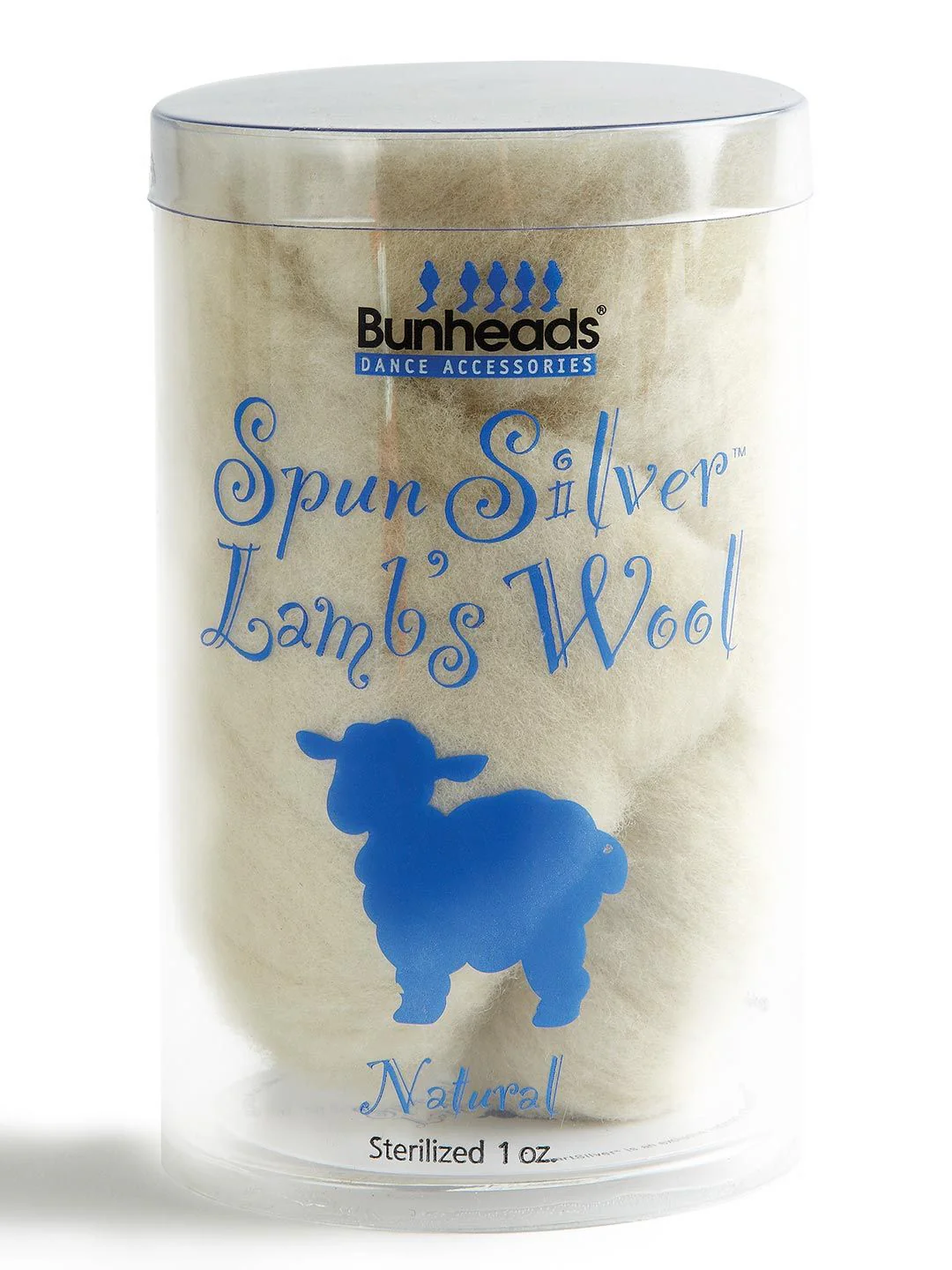 Spunsilver Lambs Wool