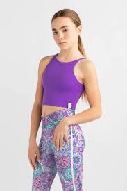 Every Turn Joy Reversible Cropped Singlet