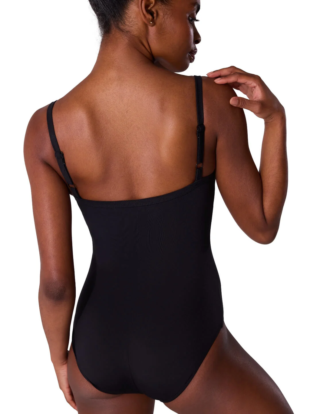 Soft Elegance Cami Leotard With BraTek