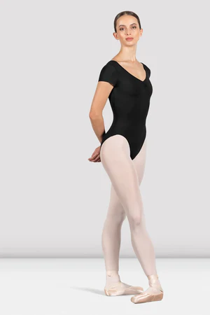Penny Core cap sleeve leotard