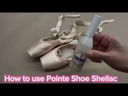 Pointe Shoe Shellac