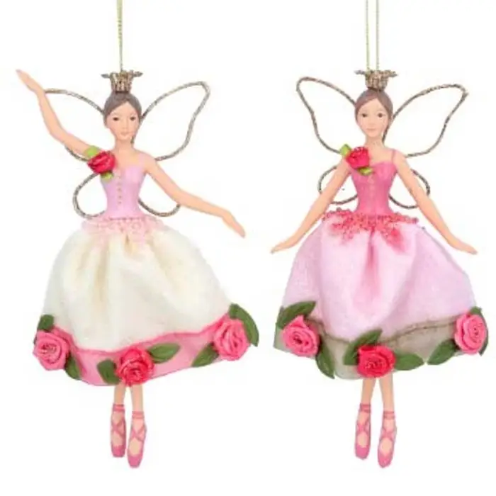 Waltz Of The Flowers Ornaments