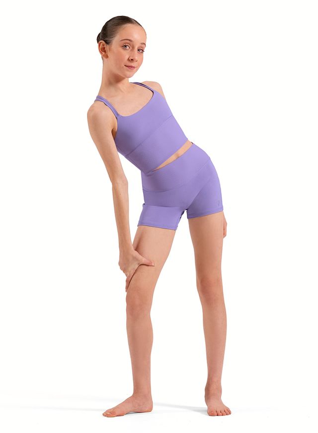 Kids/Teen Opulence Rib Waist Shorts