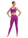 Opulence Adult Ribbed Hem Sports Bra