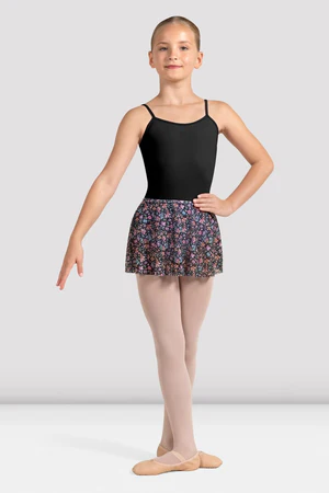 Girls Core Floral Printed Pull On Skirt