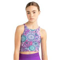 Every Turn Joy Reversible Cropped Singlet