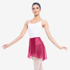So Danca Longer wrap skirt