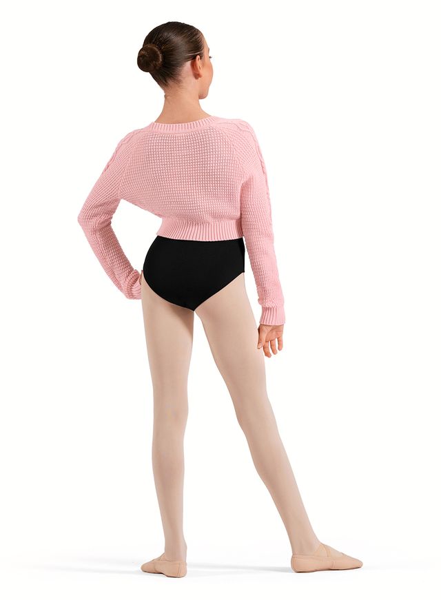 Kids Opulence Loose Cable Knit Sweater