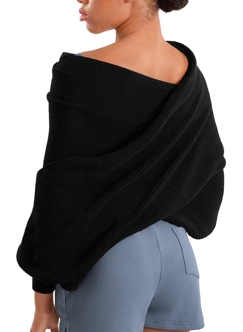 Adagio Scarf Wrap Sweater