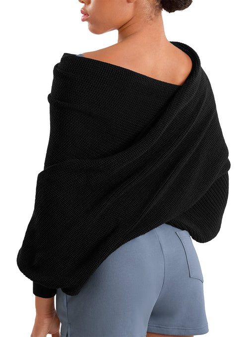 Adagio Scarf Wrap Sweater