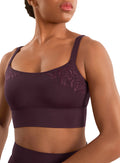 Adagio Embroidered Scoop Neck Cami Top