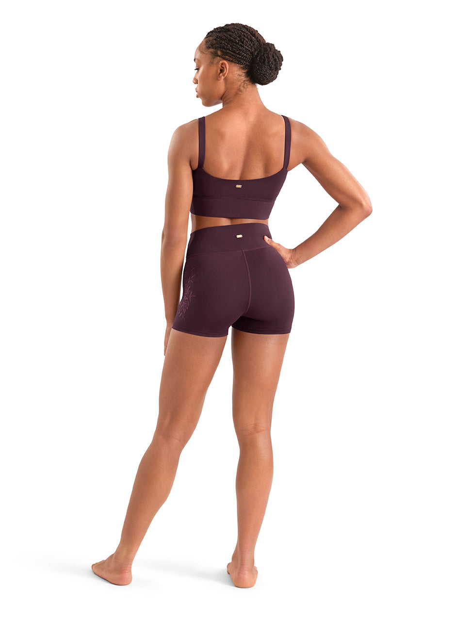 Adagio Embroidered Scoop Neck Cami Top