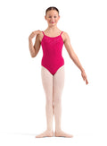 Adagio Teen Embroidered Strappy Back Cami Leo