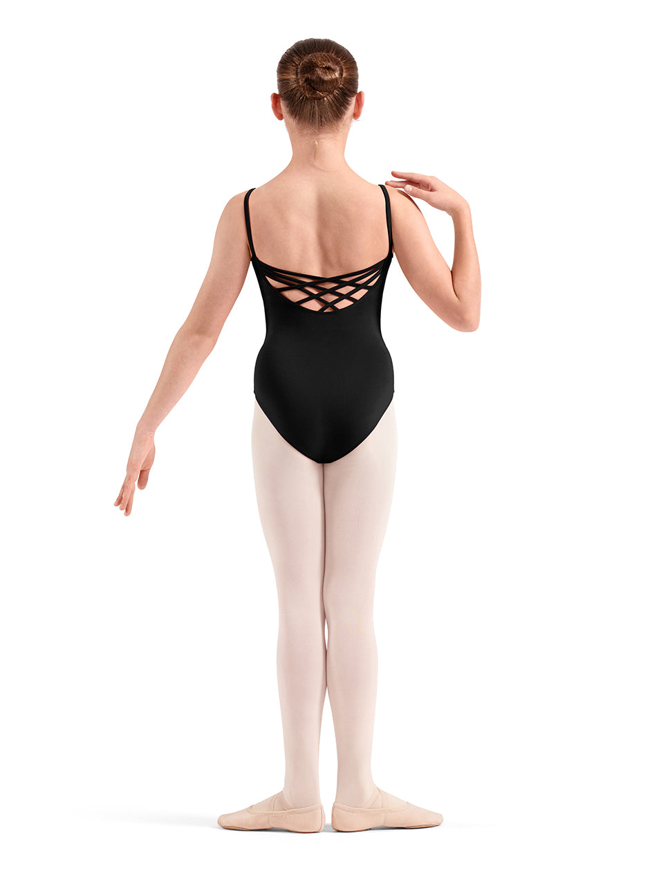Adagio Teen Embroidered Strappy Back Cami Leo