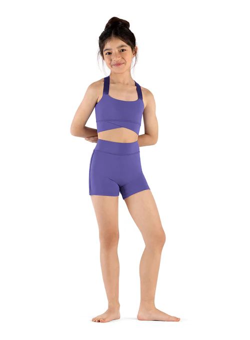 Majesty Scoop Neck Crop