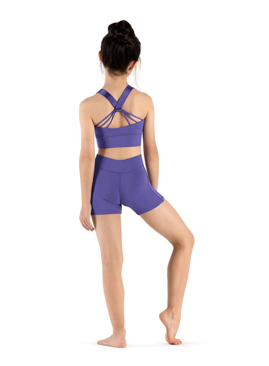 Majesty Scoop Neck Crop