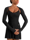 Adagio Long Sleeve Shrug