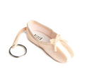Bloch pointe shoe keychain